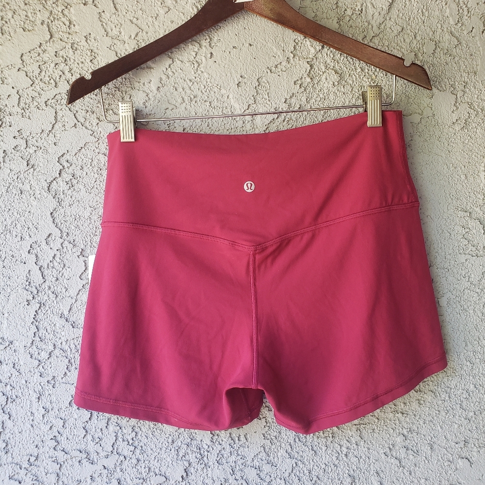 NWT Lululemon Align High-Rise Short 4" Size 12 - Picture 3 of 5